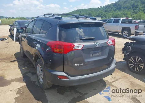 2015 Toyota Rav4 Le from USA, damaged, VIN JTMBFREV1FJ044401